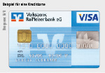 Grafik: Beispiel Kreditkarte